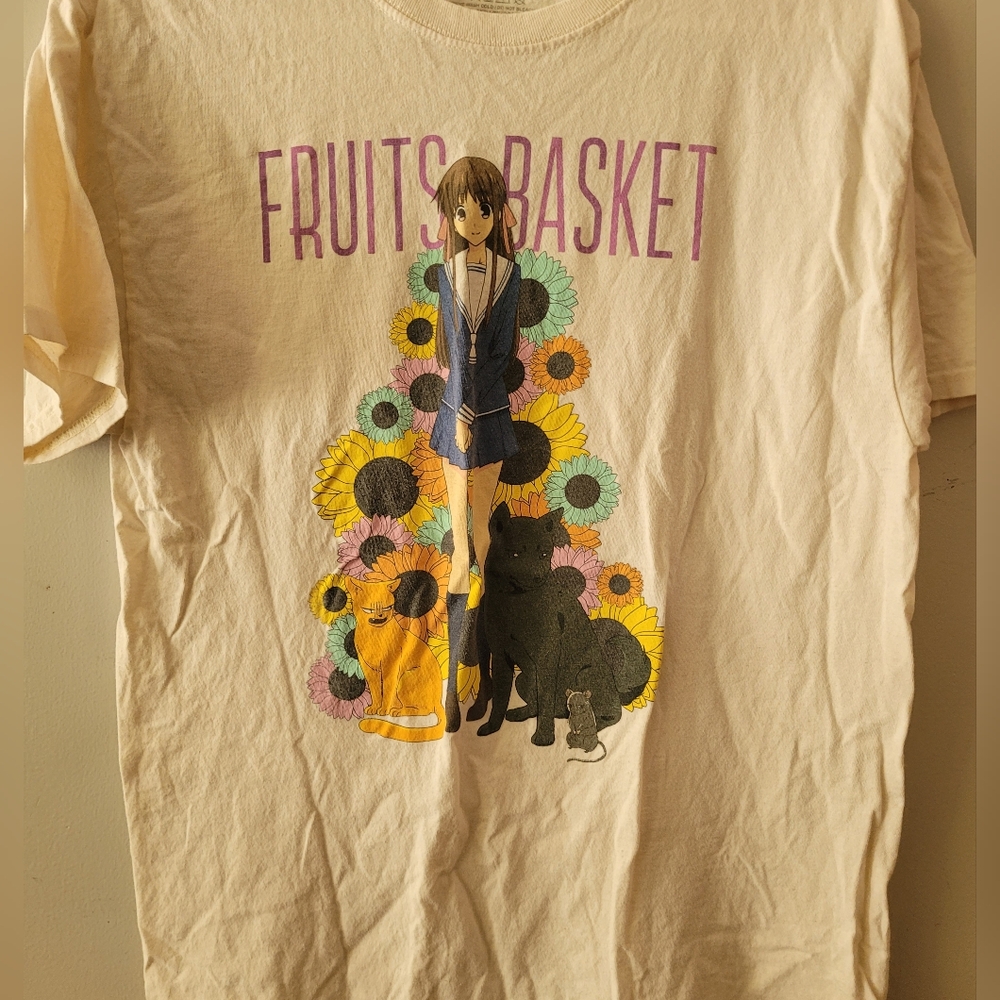 Anime Tee Fruits Basket
